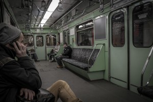 Underground, Budapest, Hungary